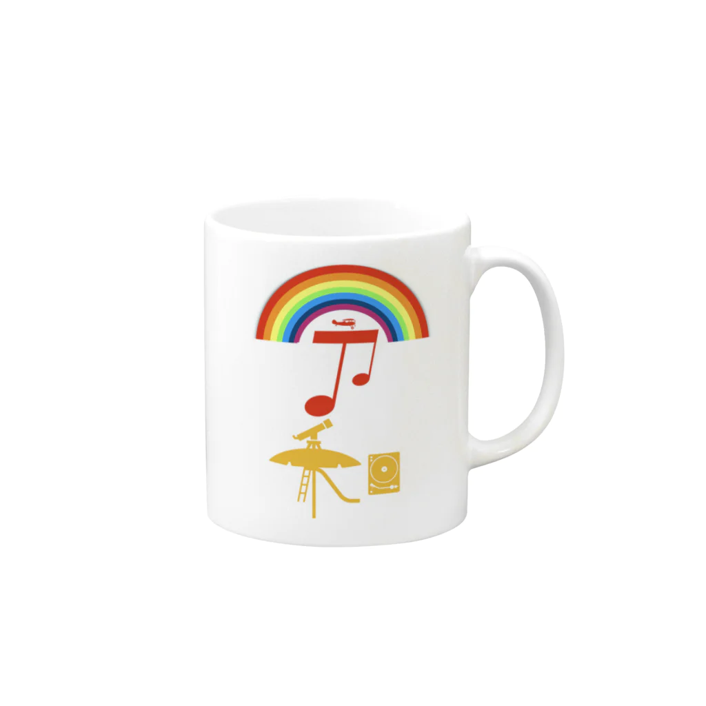 Boppy Bopの令和 Mug :right side of the handle