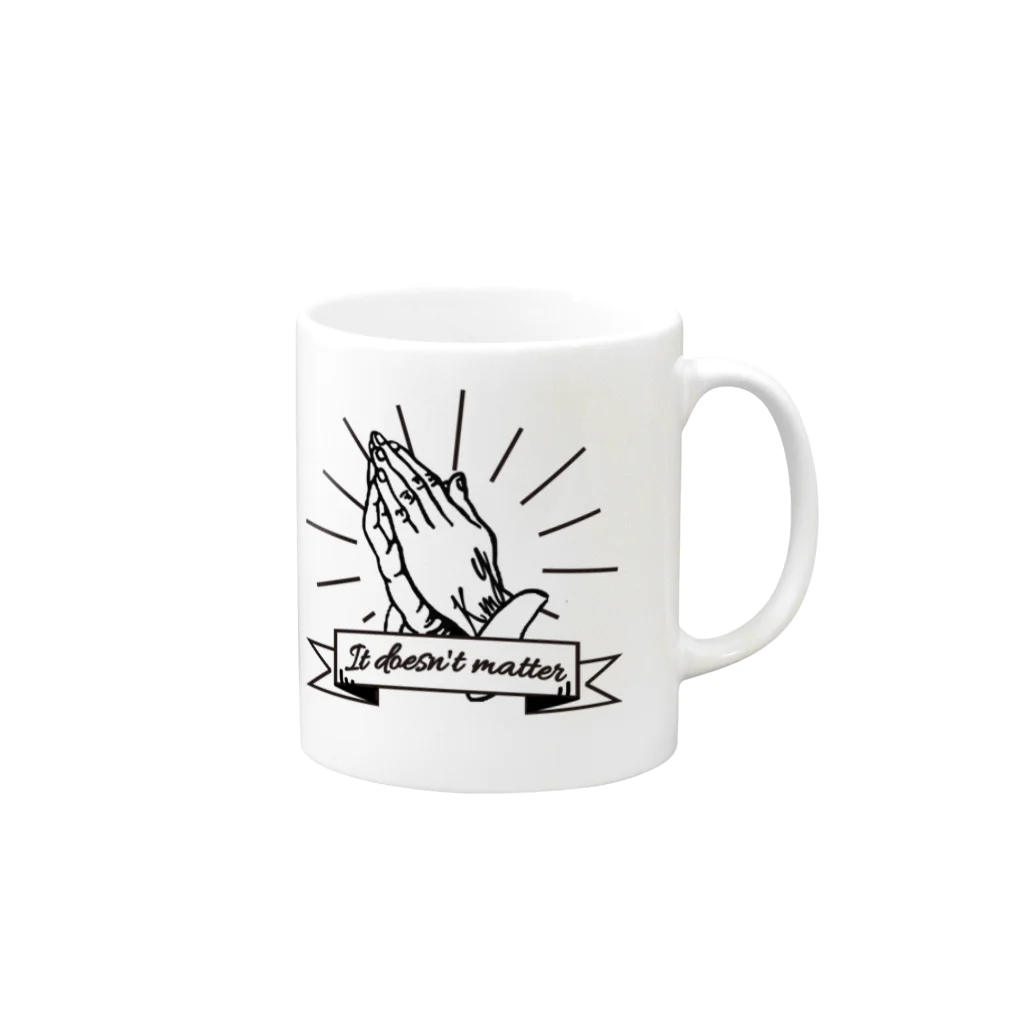 KMY.のてててて！ Mug :right side of the handle