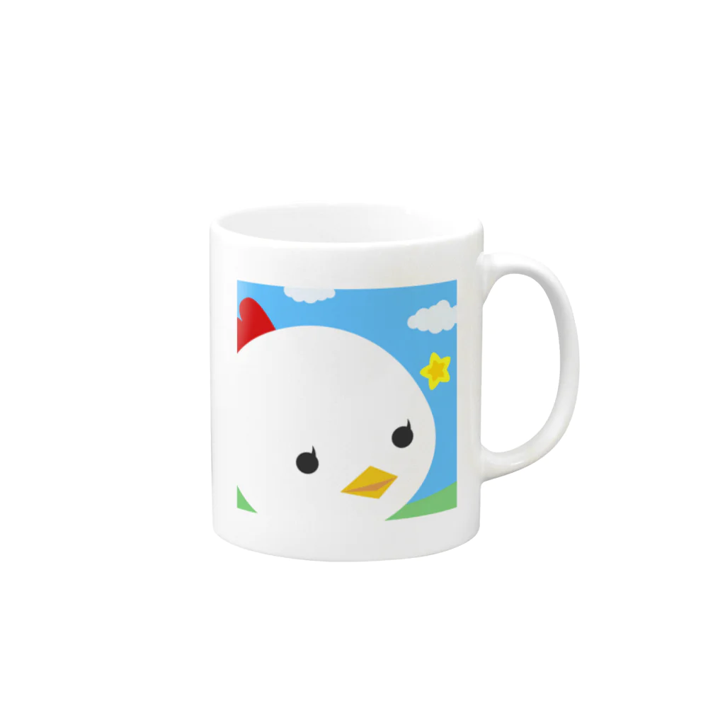 Nzigen StoreのJumper Icon Mug :right side of the handle
