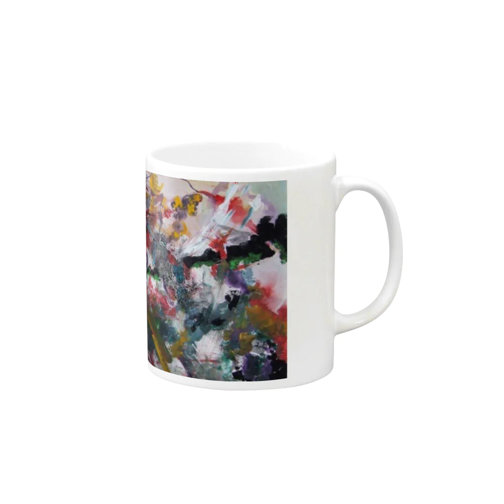 Shop PeffのPeff works ‐01‐ Plug in baby Mug :right side of the handle