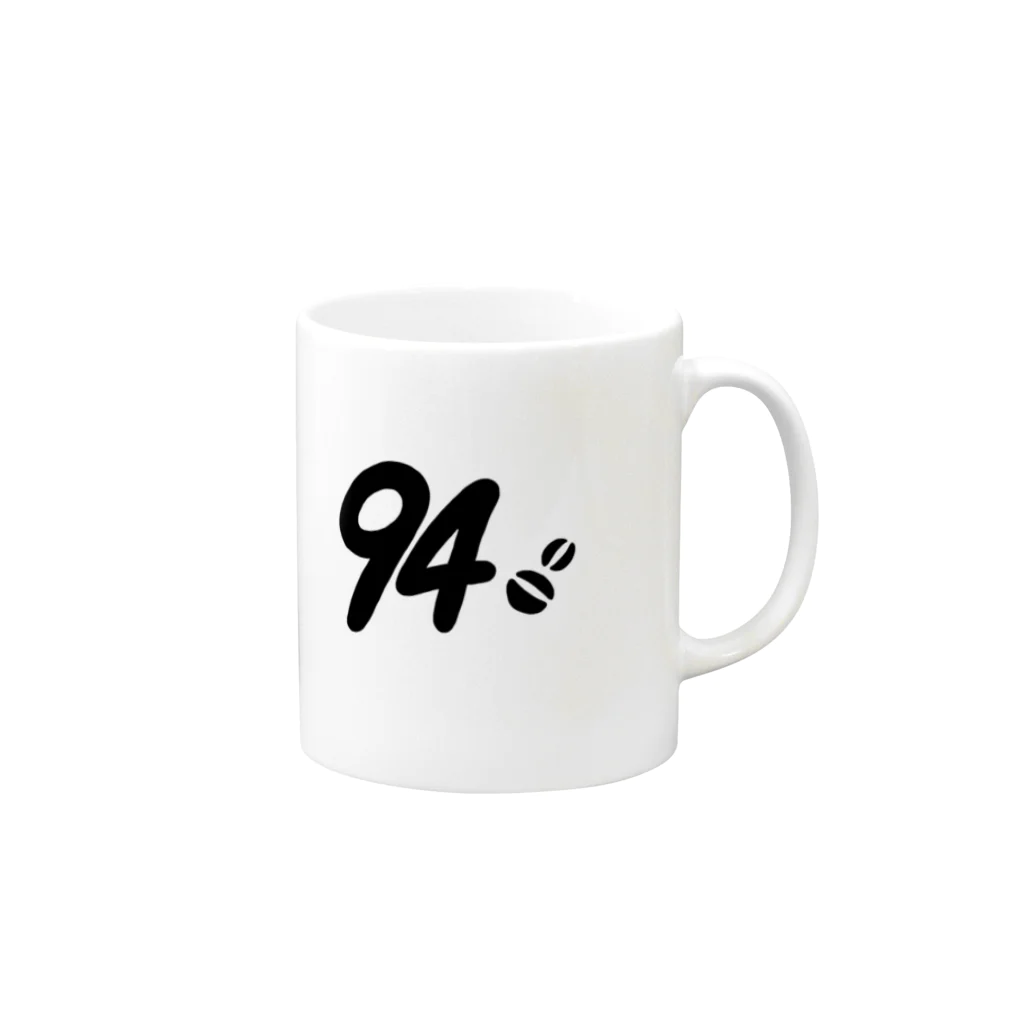 佐藤 翔太 のcafe94n マグカップ Mug :right side of the handle