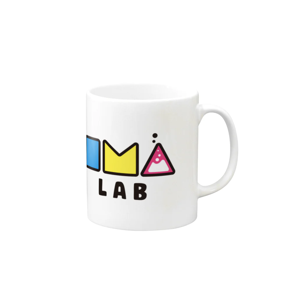 IMALABのIMALAB GOODS Mug :right side of the handle