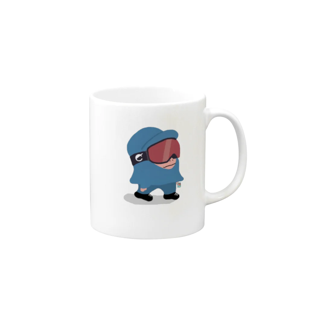 ちゃんのラムネチビ Mug :right side of the handle