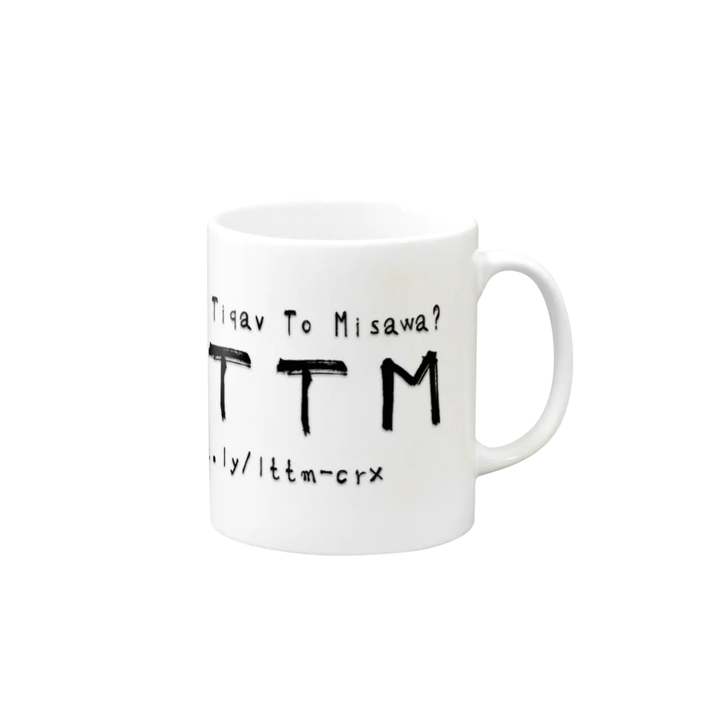 とりのLTTM Mug :right side of the handle