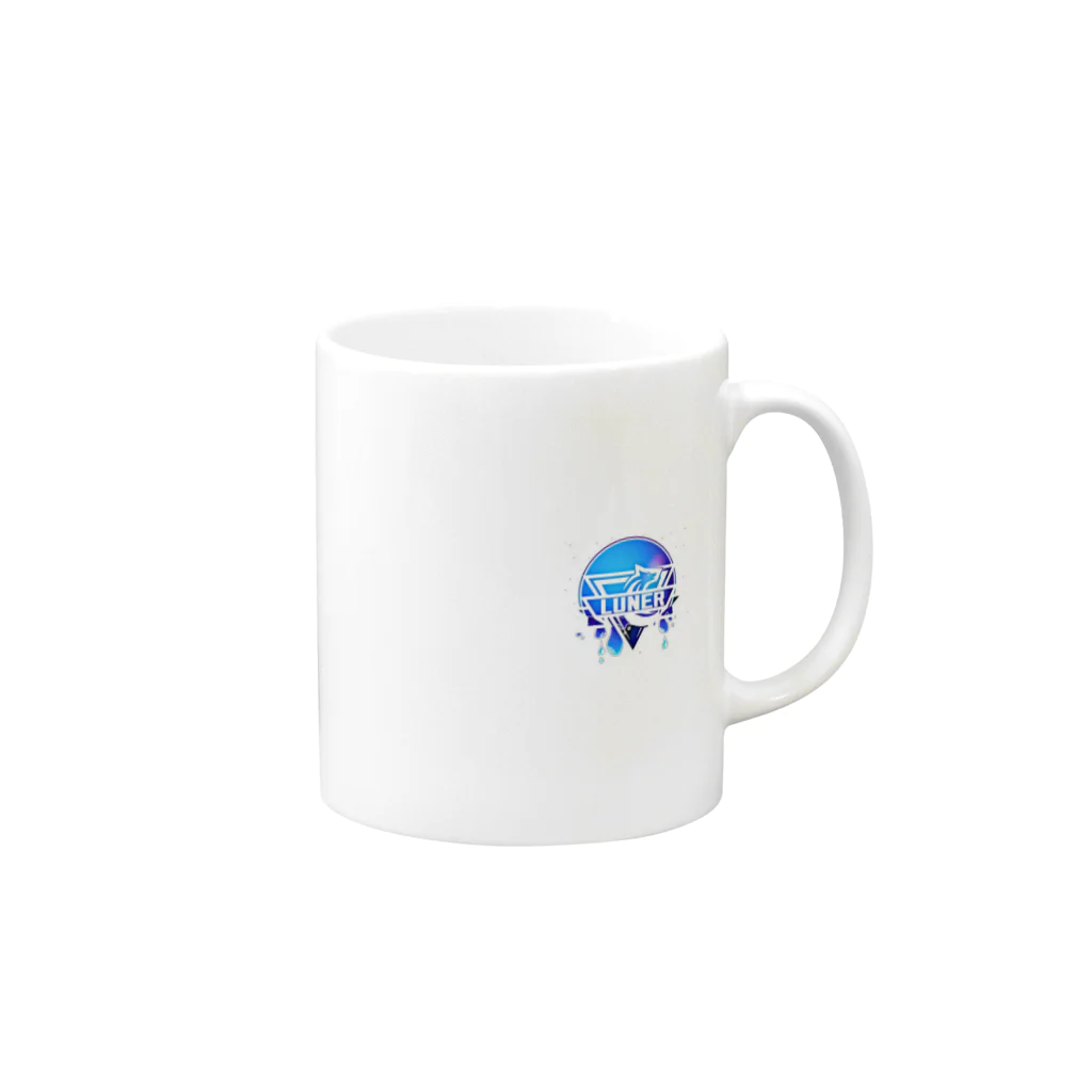 LunerClanのLunerグッズ Mug :right side of the handle