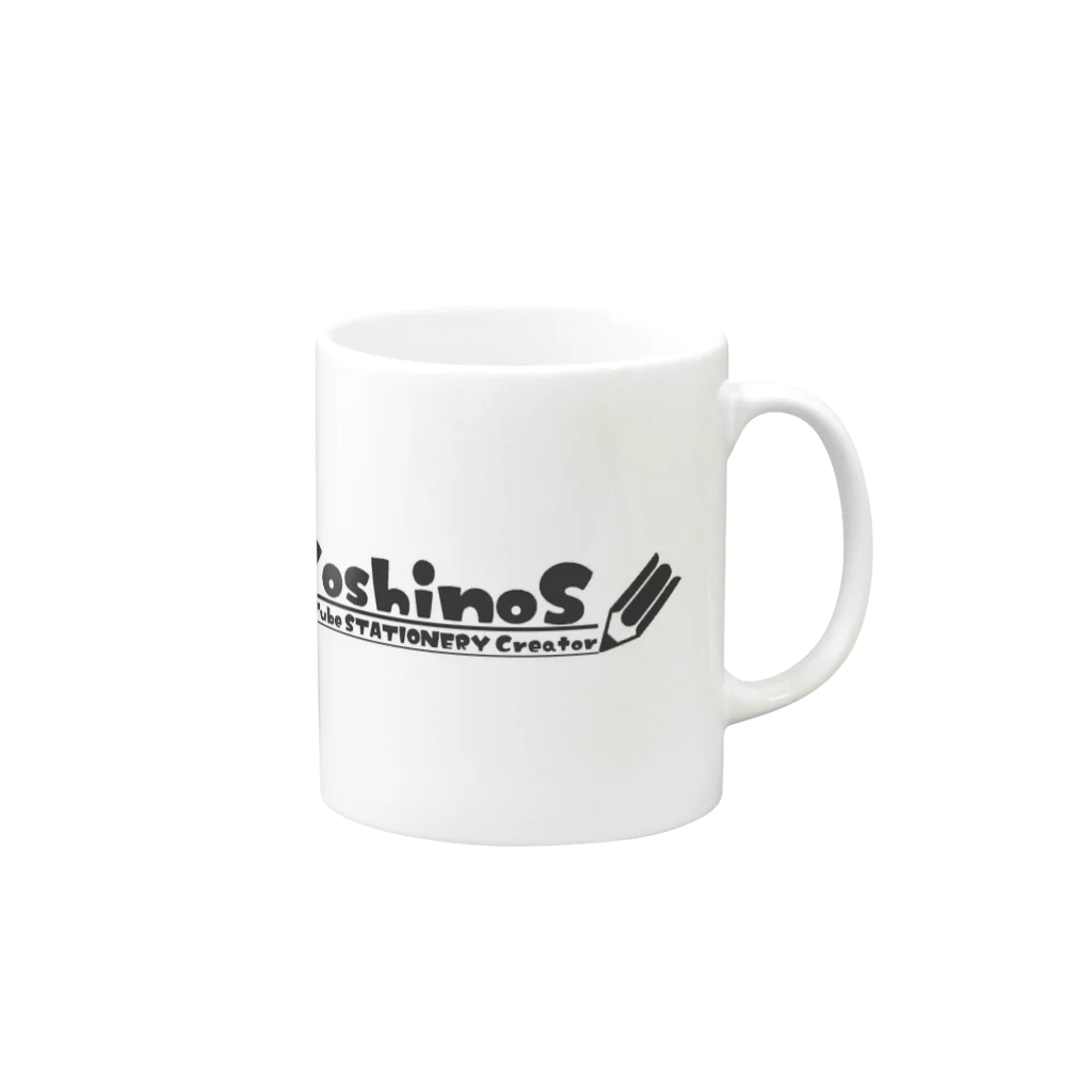 よしのsのよしのんの Mug :right side of the handle