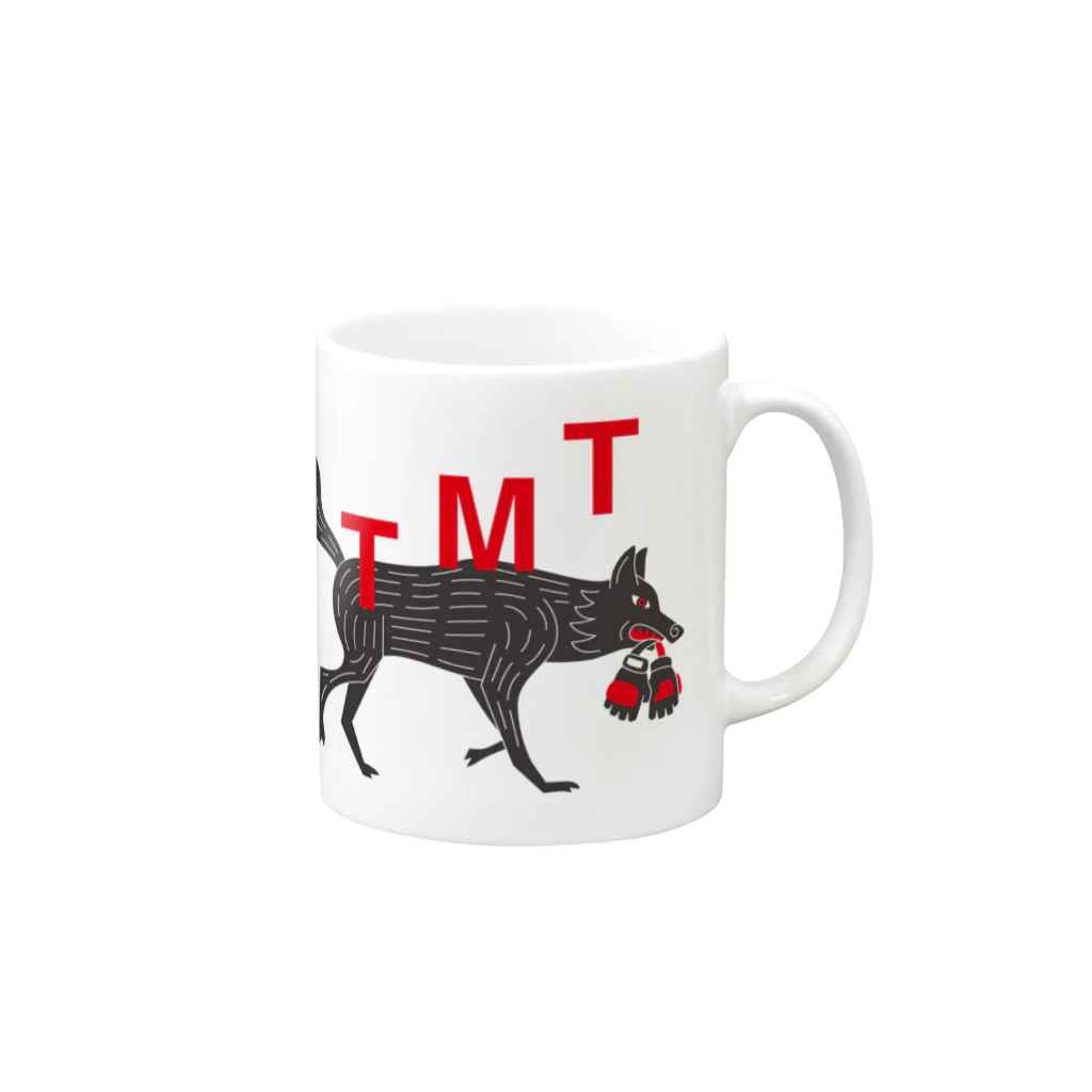 スイッチ大学のTEAM TMT グッズ Mug :right side of the handle