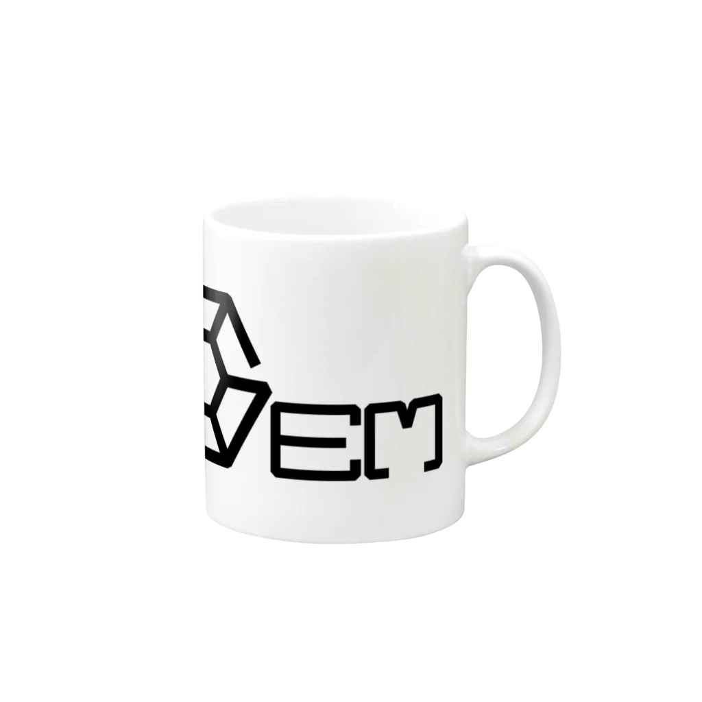 Ryoha creator studioのGEM Mug :right side of the handle