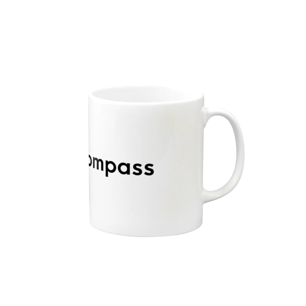 あさかわ こうき | Compass🧭のCompass Mug :right side of the handle