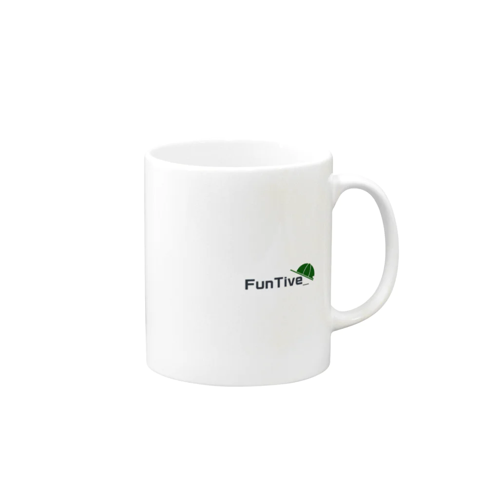 FunTive_のFunTive_ Mug :right side of the handle