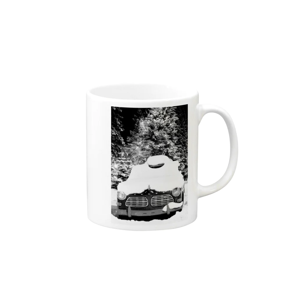 moonIbizaのVolvo Amazon P120 Mug :right side of the handle