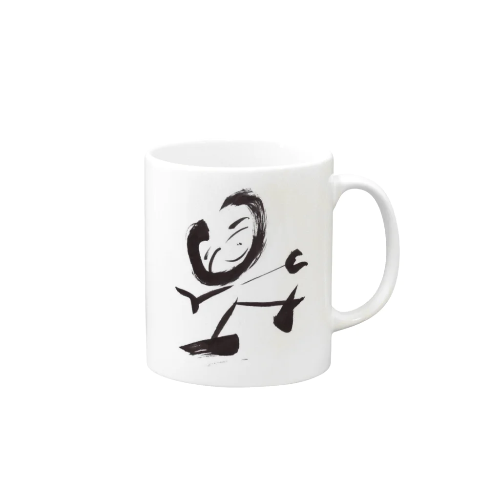 sho-sho-shojojiの物語り散歩 Mug :right side of the handle