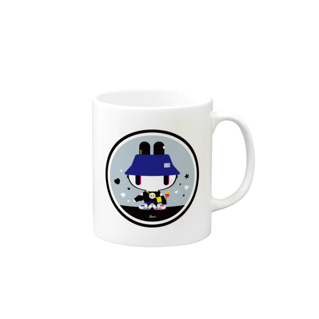 LiM__00のベンジー #1 Mug :right side of the handle