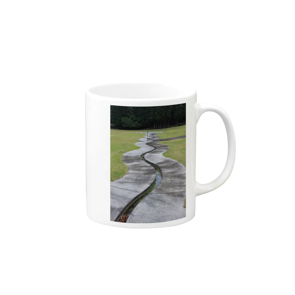 Tadakuni TaniのObjective Vector 2 Mug :right side of the handle