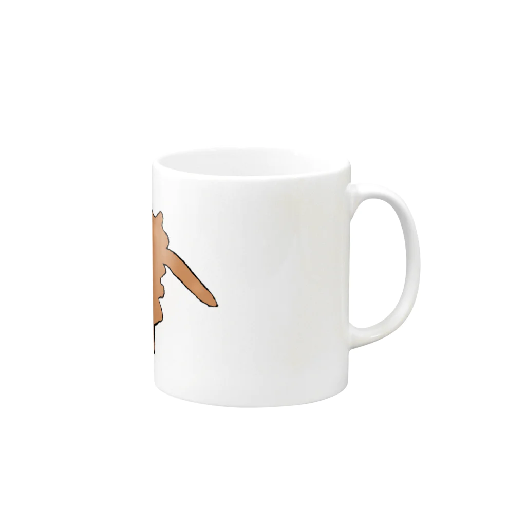 はるのショートブレッドくん Mug :right side of the handle