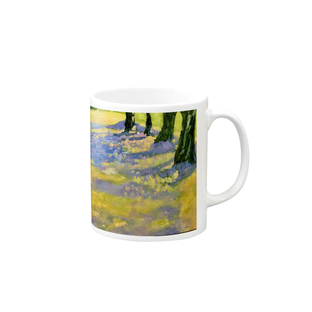 meiyuのお店の光 Mug :right side of the handle