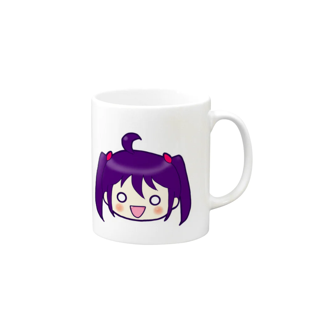 キララのミニキララ Mug :right side of the handle