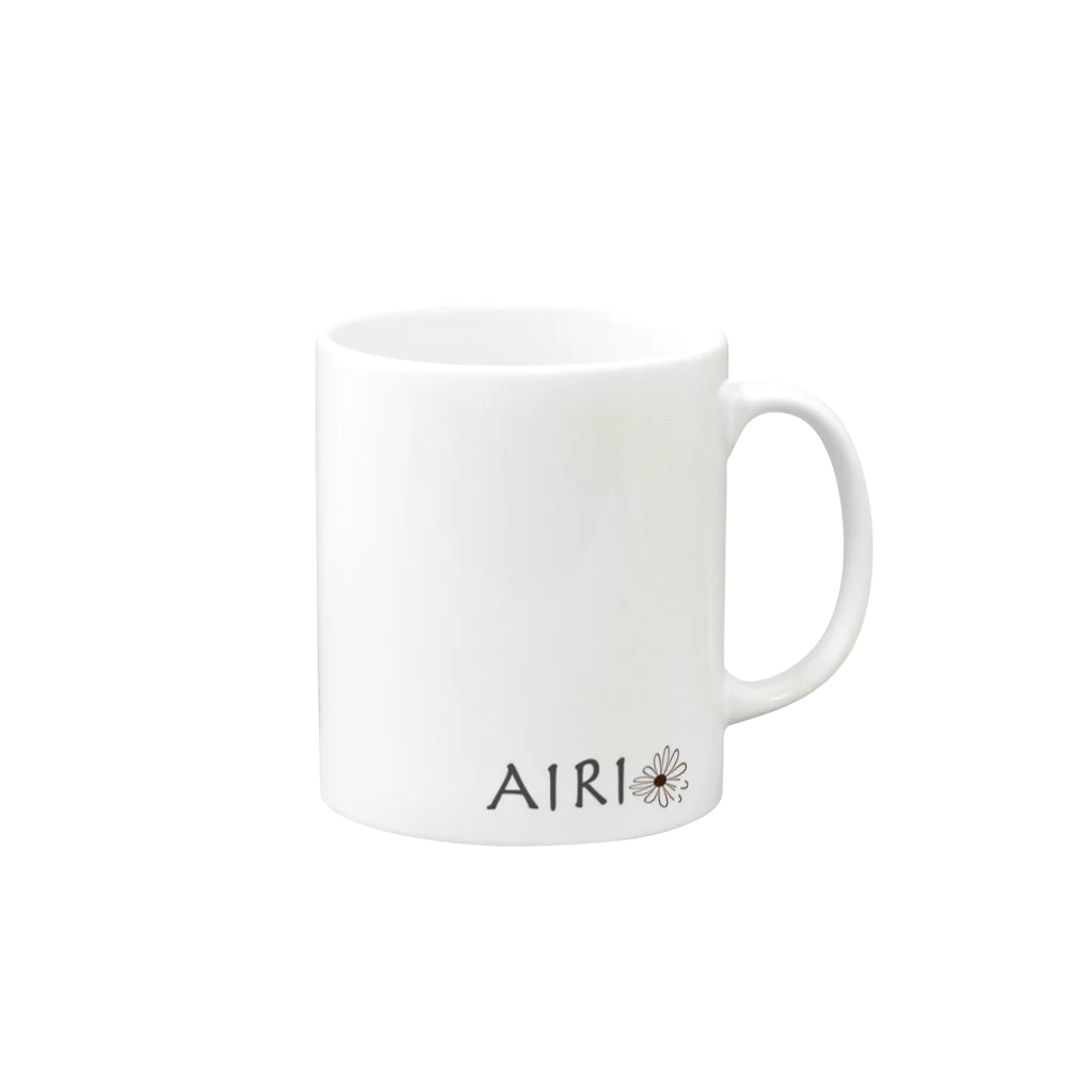 AIRIのチーム A I R I ❁ マグカップの取っ手の右面