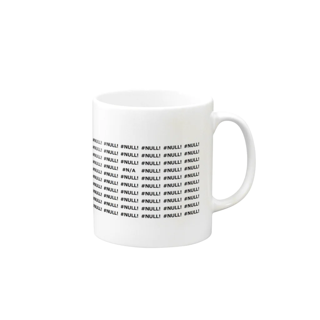 kikuchi72の論理積演算子null Mug :right side of the handle