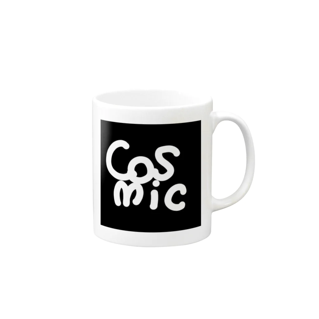 Cosmicの★Cosmic★ Mug :right side of the handle