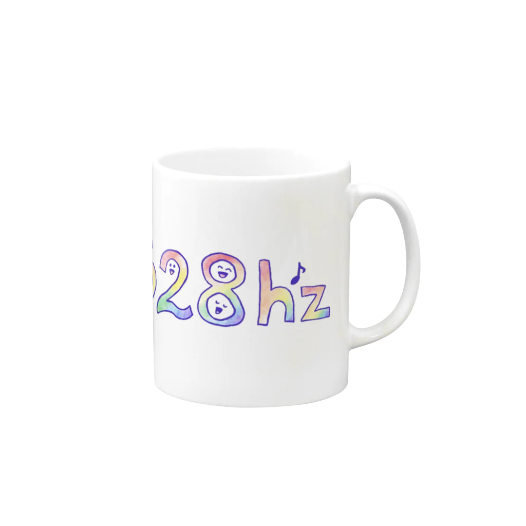 OHANABATAKEの528hz  Mug :right side of the handle