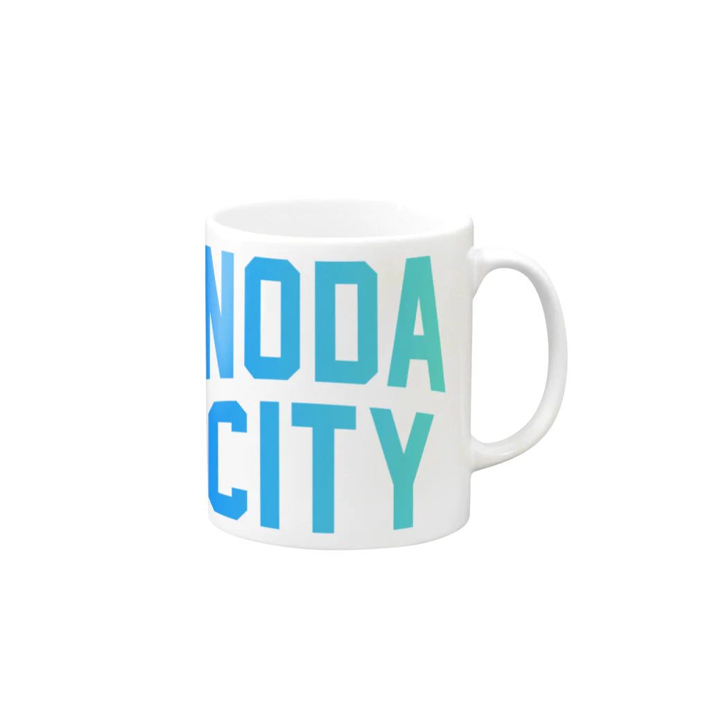 JIMOTOE Wear Local Japanの野田市 NODA CITY Mug :right side of the handle