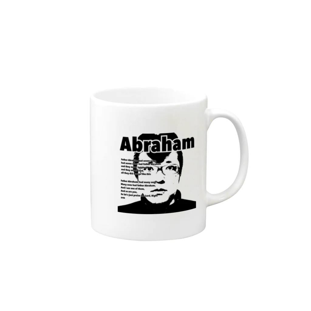 Abrahamshaのアブラハム社-へロリスト Mug :right side of the handle