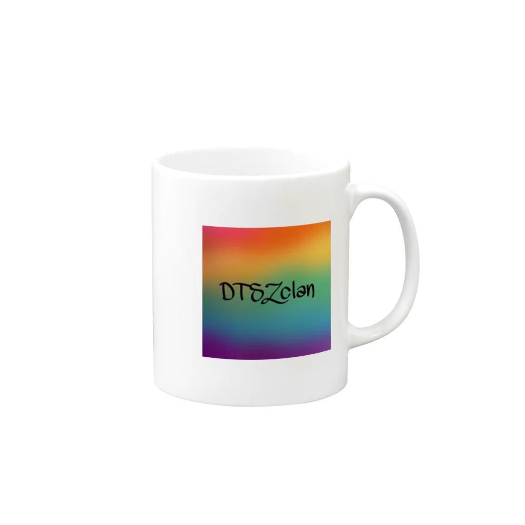 GRACE-STOREのDTSZ e-sports Mug :right side of the handle