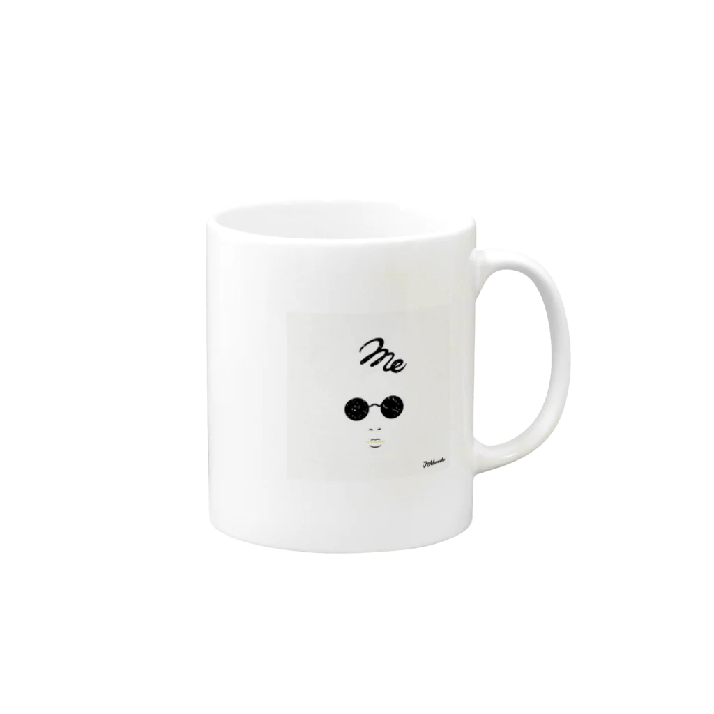 Yuto*HidakaのAmericanboys Mug :right side of the handle