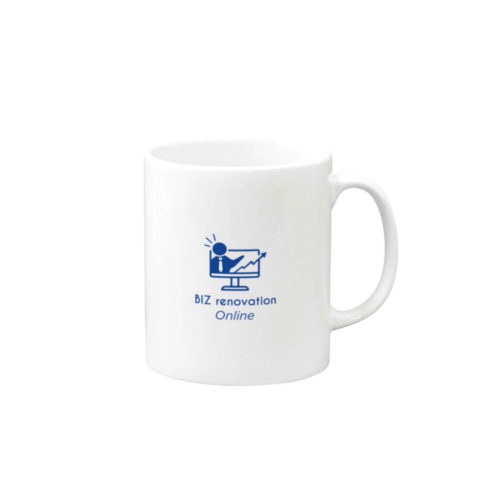 コレデ オンラインショップのBIZrenovaion Online Mug :right side of the handle