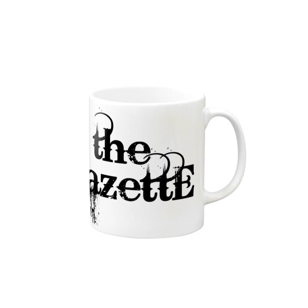 鼓動メモリーズのtheGazette マグカップの取っ手の右面