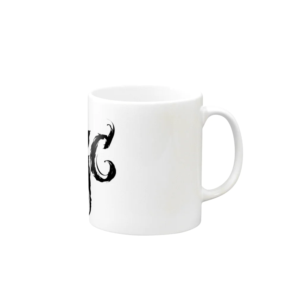 Mav3rickのMVRC Mug :right side of the handle