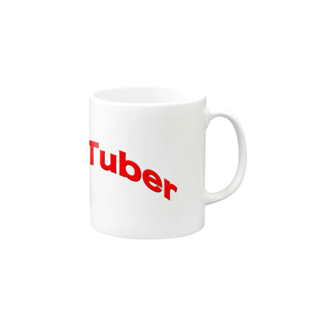 TK369のYouTuber Mug :right side of the handle