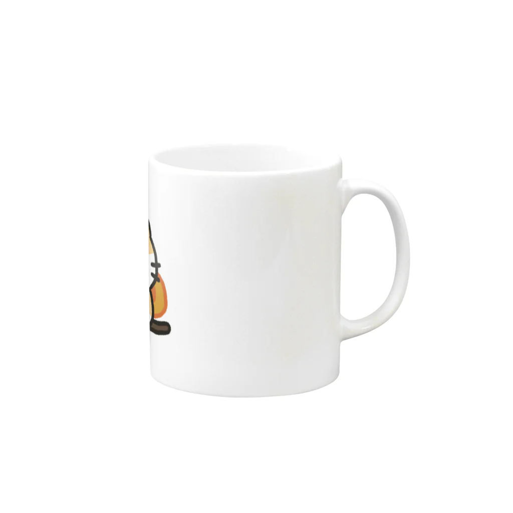 ほぼ道の駅ちょうなんのそっけ Mug :right side of the handle