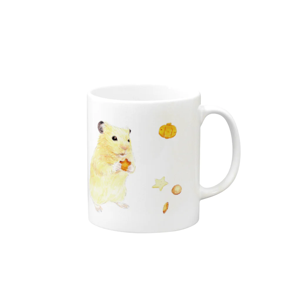 KAMAP ＆ Ricaの【KAMAP】クッキータイム Mug :right side of the handle