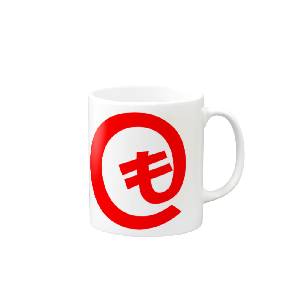 AAAstarsのモットマーク Mug :right side of the handle