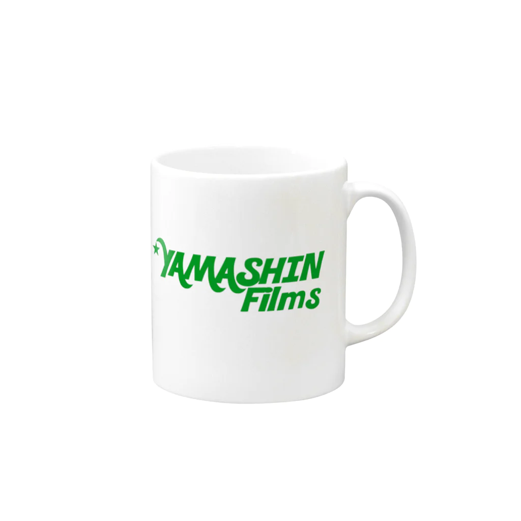 Yamashin ShopのYamashin　Films Mug :right side of the handle