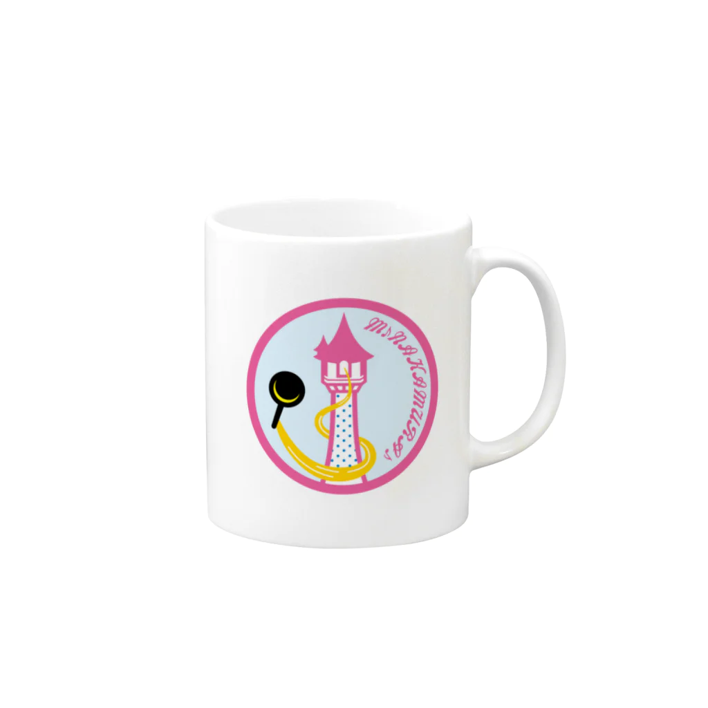 原田専門家のパ紋No.2819 M♪NAKAMURA♪ Mug :right side of the handle