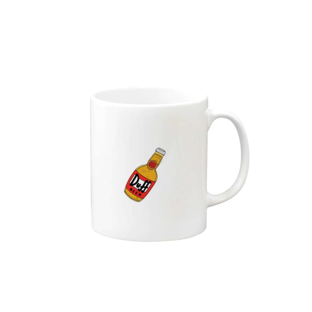 Everything for the BEERのHOMER Mug :right side of the handle