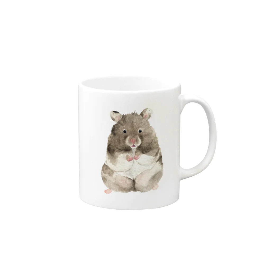 KAMAP ＆ Ricaの【KAMAP】TIM Mug :right side of the handle