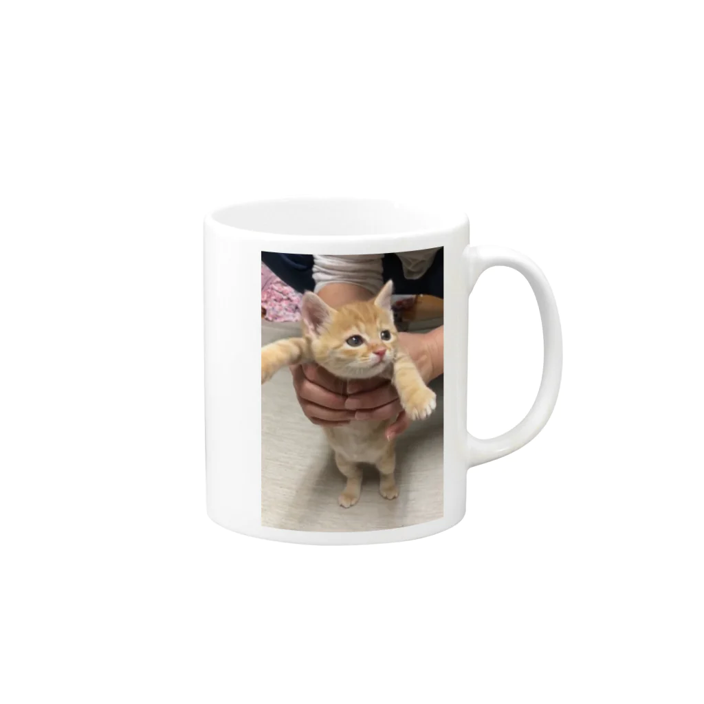 yamamixxxのSoraたん Mug :right side of the handle