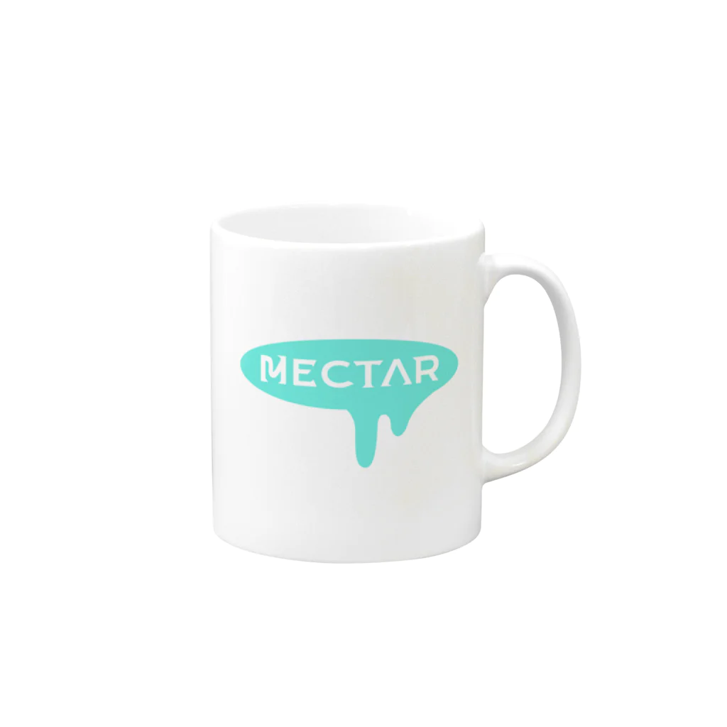 NectarのDripping logo Mug :right side of the handle