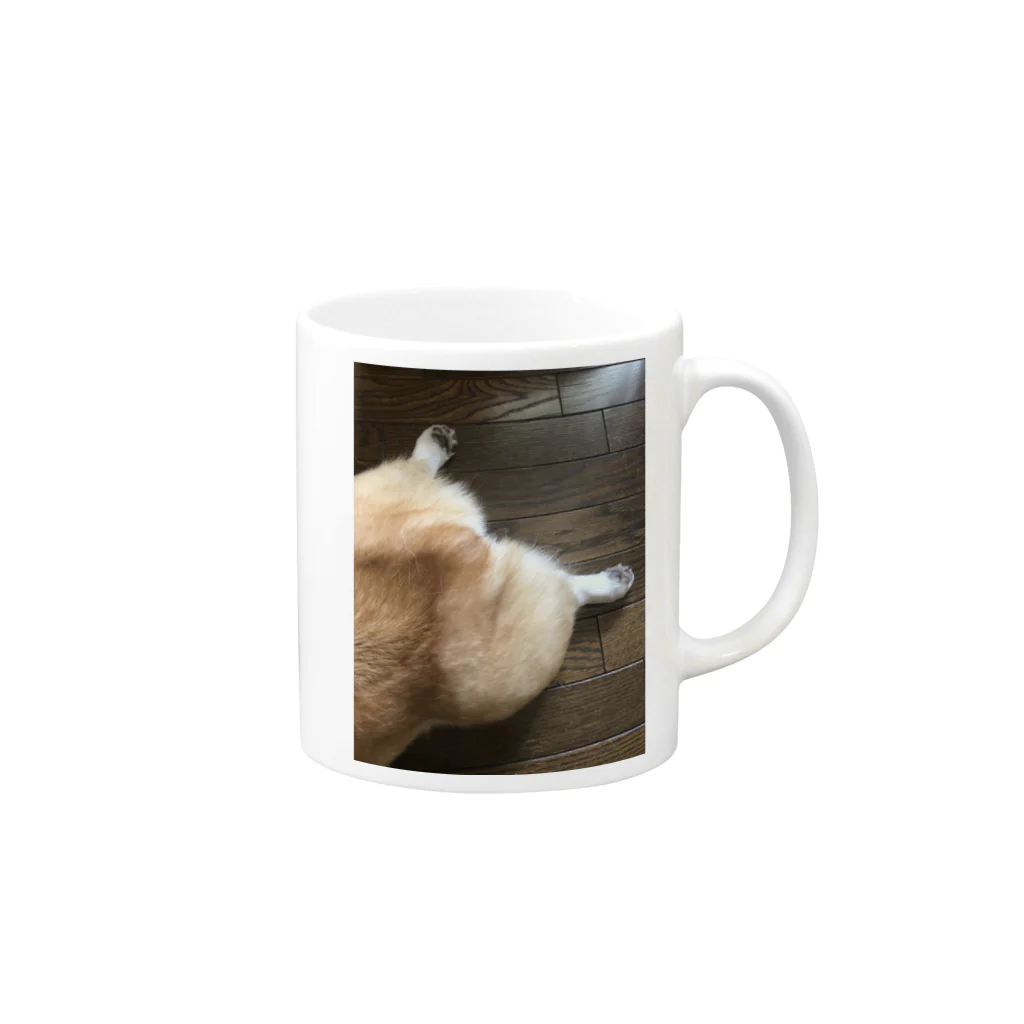 cotoのこぎけつ Mug :right side of the handle