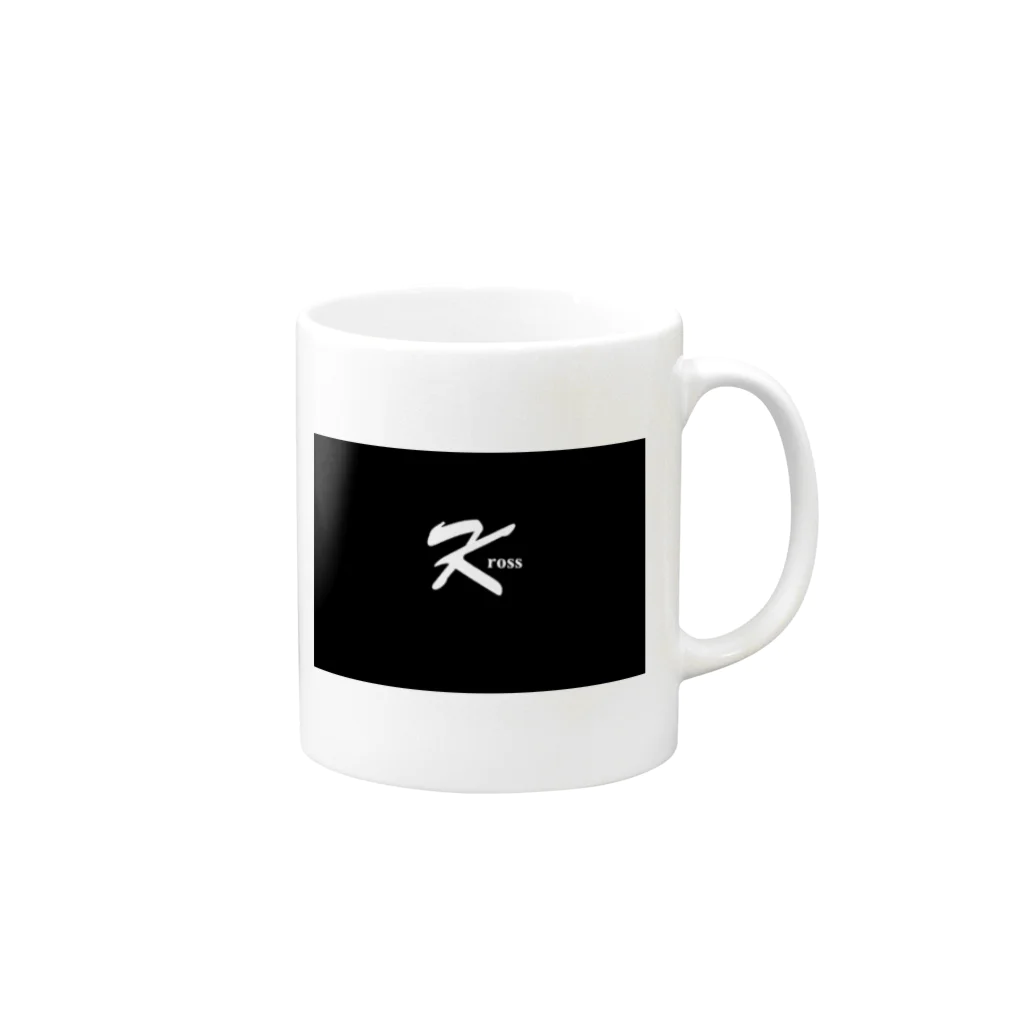 krossのkross Mug :right side of the handle