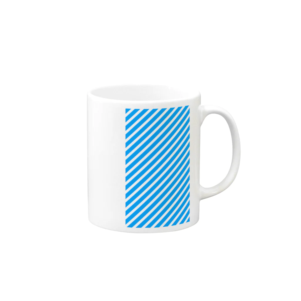 dot x dotのピストル Mug :right side of the handle