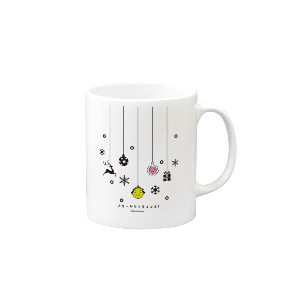 からくりやのメリーからくりスマス！ Mug :right side of the handle