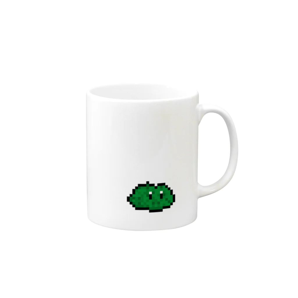 Mossのこけ™️ Mug :right side of the handle