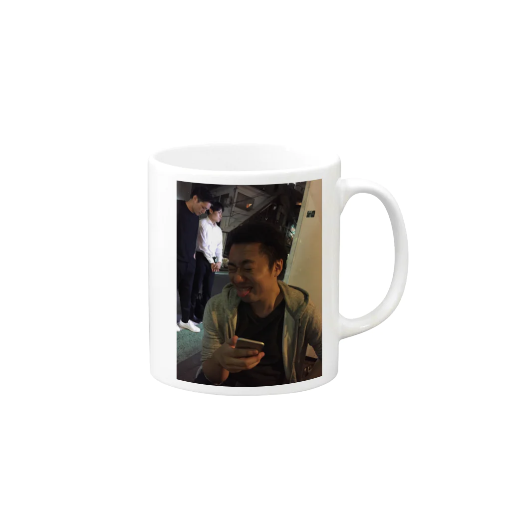 【公式】合田倉庫株式会社の1.2.3合田〜 Mug :right side of the handle