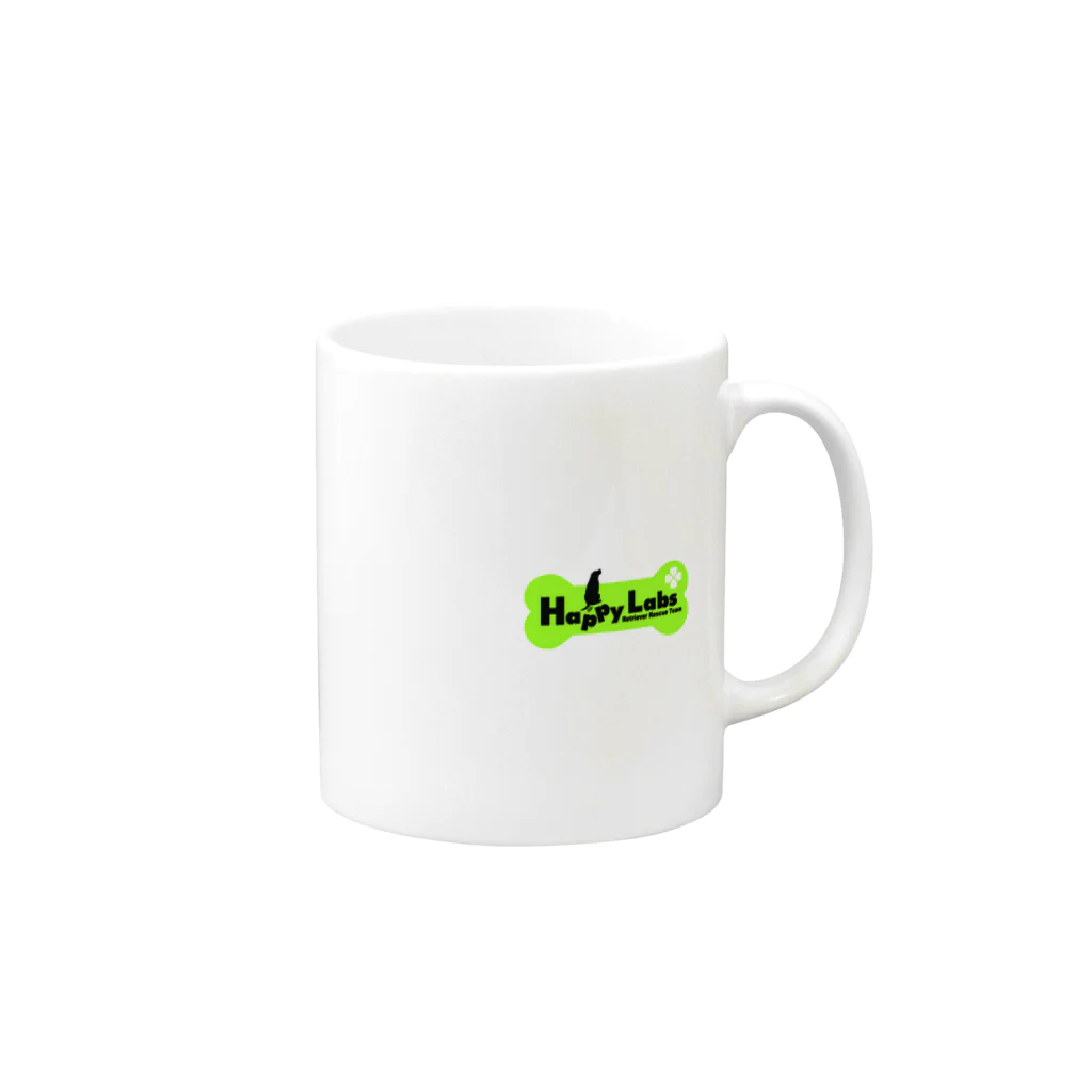 ハピラブ公式グッズSHOPのハピラブ公式グッズ Mug :right side of the handle