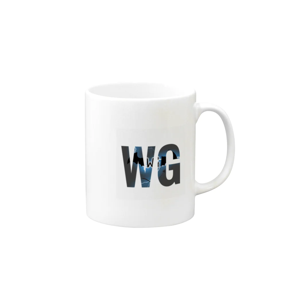 ShionのWGグッズ Mug :right side of the handle